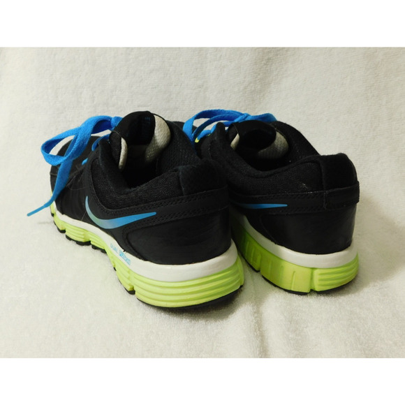 Nike Black Dual Fusion ST2 Women's Running Shoes - Size 7 - Picture 3 of 5